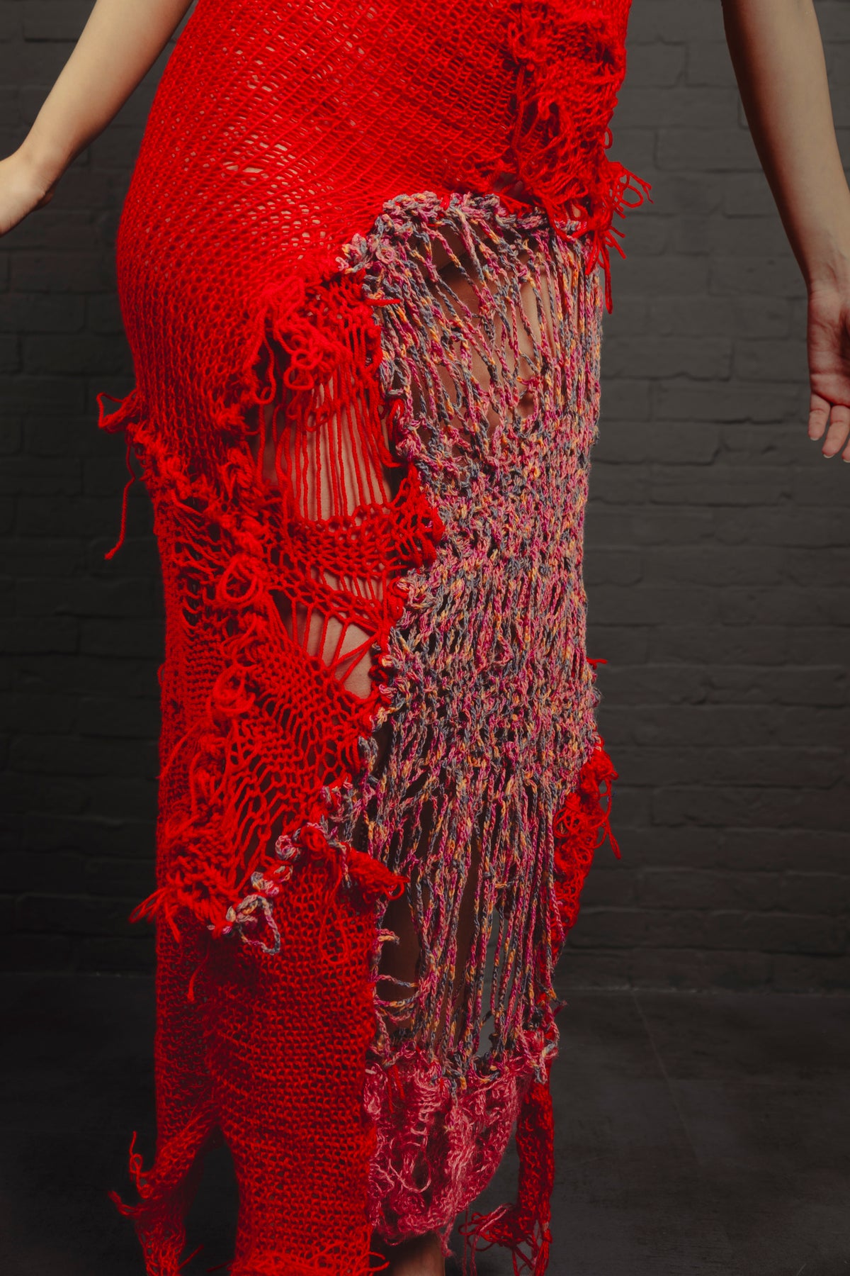 Red Thread Dress
