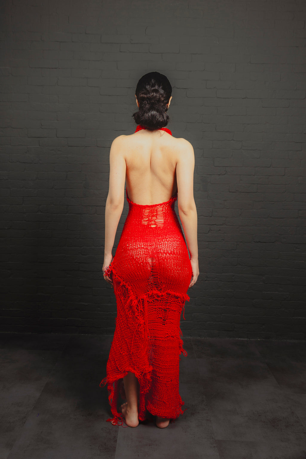 Red Thread Dress
