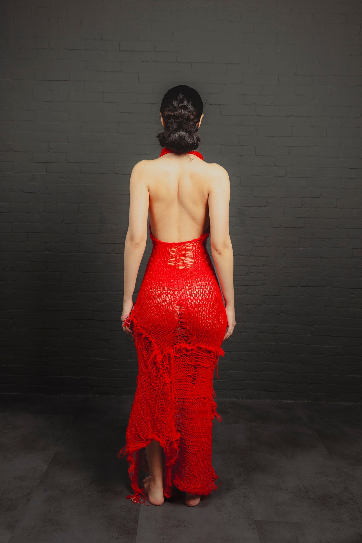 Red Thread Dress