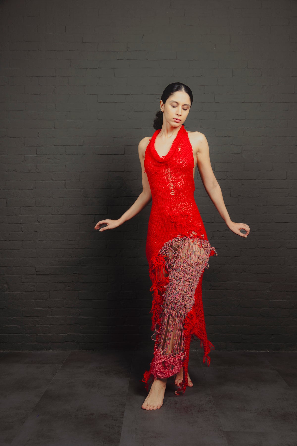 Red Thread Dress