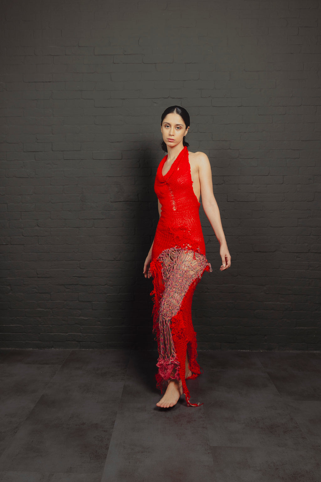 Red Thread Dress