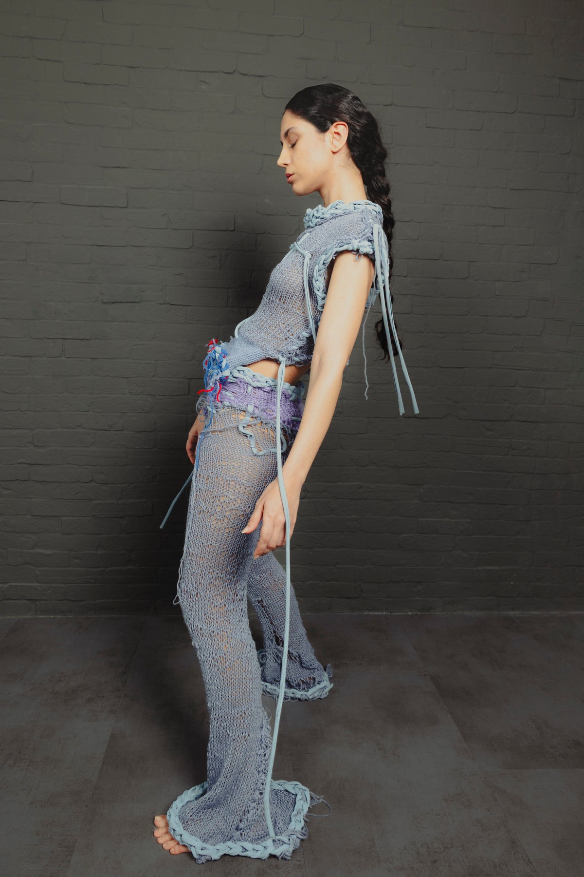 OYA — Wind Thread Knit Set